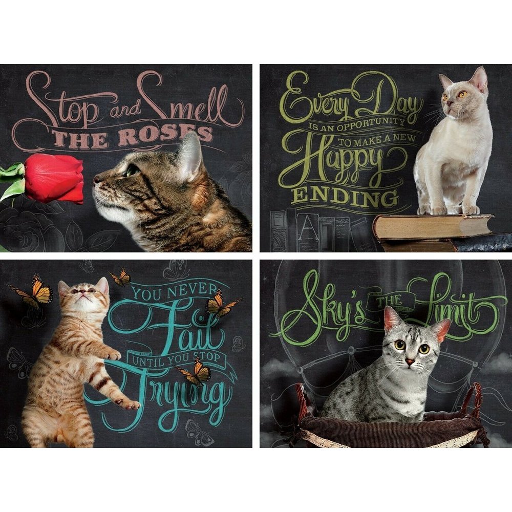 Catspirations 500-Piece Puzzle